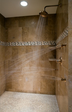 Shower Plumbing in La Grande, WA by All About Rooter LLC.