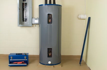 Water heater plumbing by All About Rooter LLC