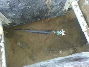 Before, During and After of a Main Sewer Line Trench Repair Tacoma, WA